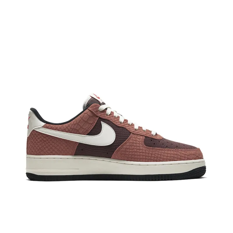 Nike Air Force 1 Low Red Bark-1