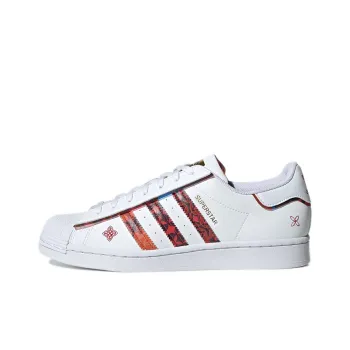 Adidas Originals Superstar Lunar New Year White Red