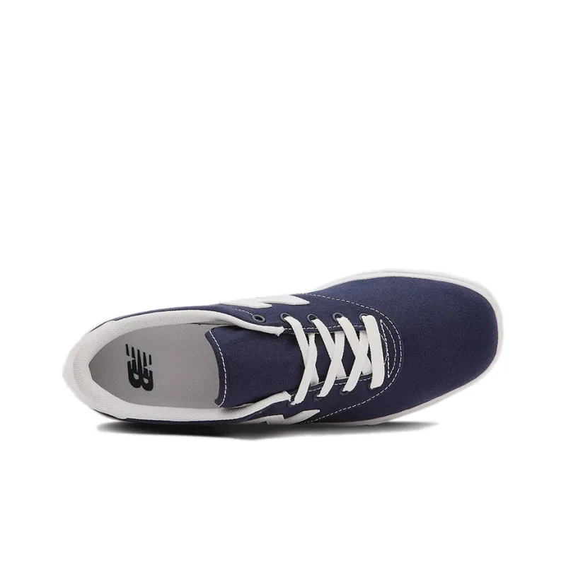 New Balance NB 55 Skateboard Shoes Men Low-Top Blue/White-3