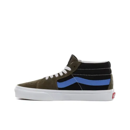 Vans Vintage Sport Sk8 Mid 'Beech/Ultramarine'