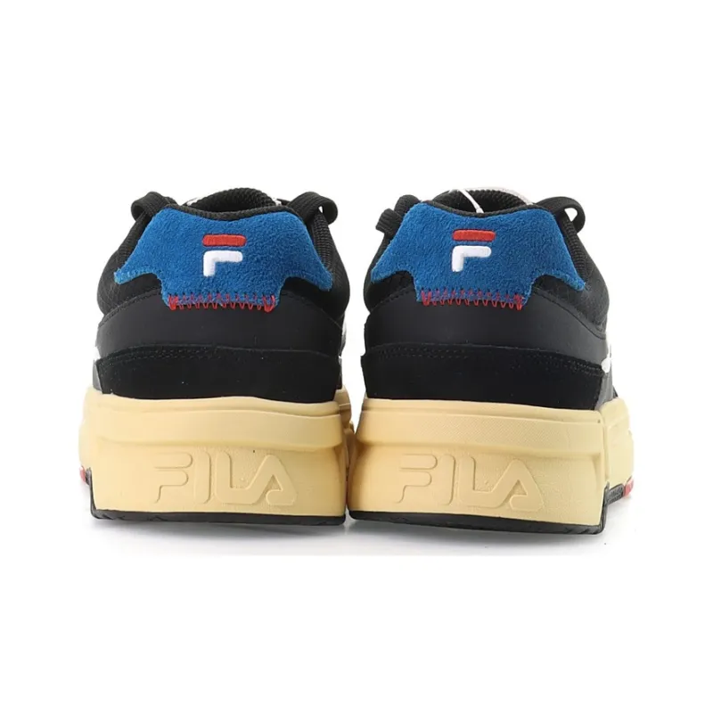 FILA FUSION Casual Skate Shoes 'Black Blue'-3