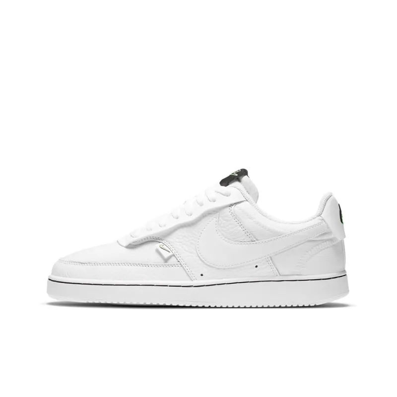 Nike Court Vision Low Premium 'White' Women's-0