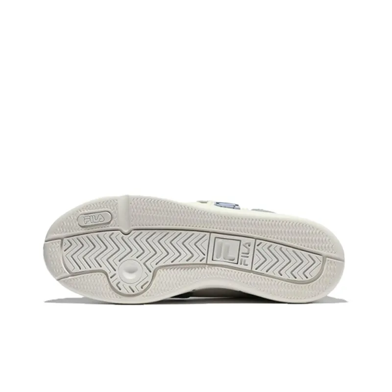 FILA Funky Tennis Board Shoes Grey/Blue Women's-4