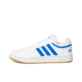 Adidas Neo Hoops 3.0 Low Classic Vintage Cloud White Royal Blue Gum