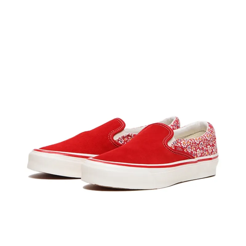 Slip On Og Classic Vans Lx 'Micro Daisy Racing Red'-1