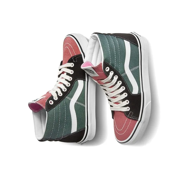 Sk8 Vans  Hi Varsity 'Multi Color'-3