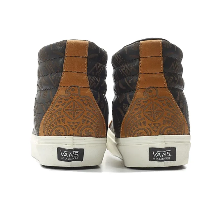 Vans Sk8 Hi Taka Hayashi X Brooks Tortoise Shell-5