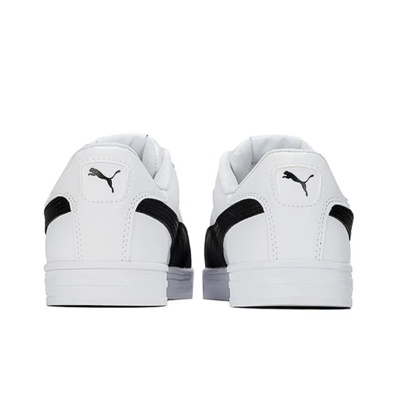 PUMA Smash Vulc V3 Lo 'White Black'-3