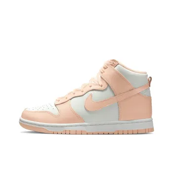 Nike Dunk High Sail Crimson Tint Women's