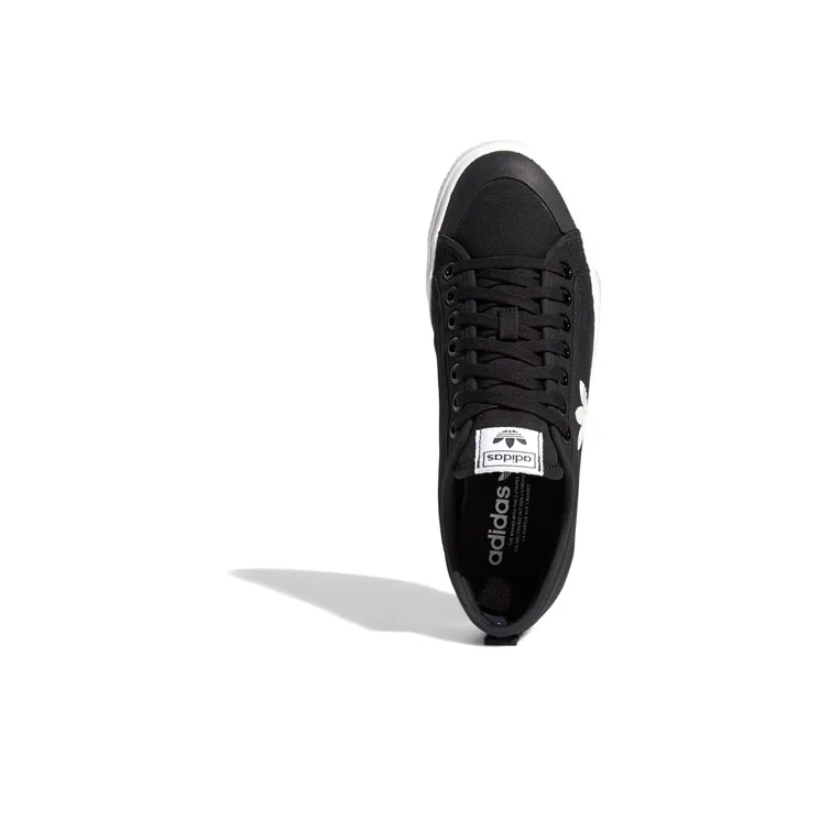 Adidas Nizza Trefoil Core Black-4