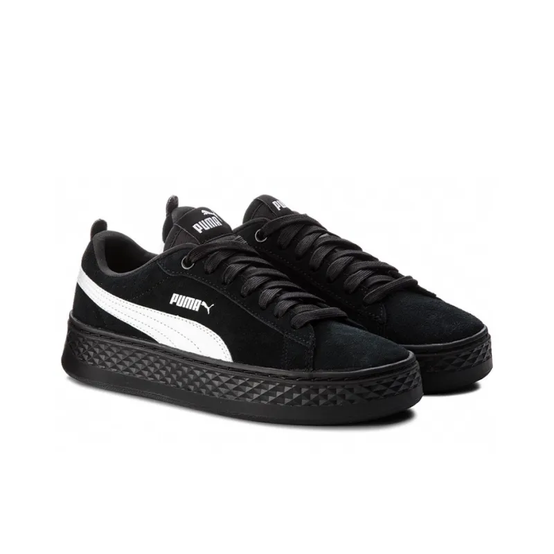 PUMA Smash Platform Sd 'Black White' Women's-2