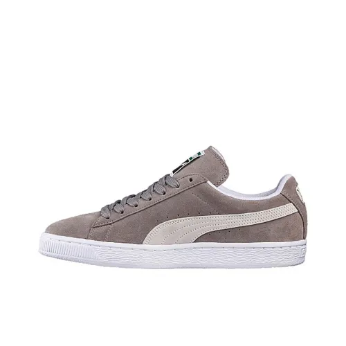 Puma Suede Classic+ Steeple Gray White