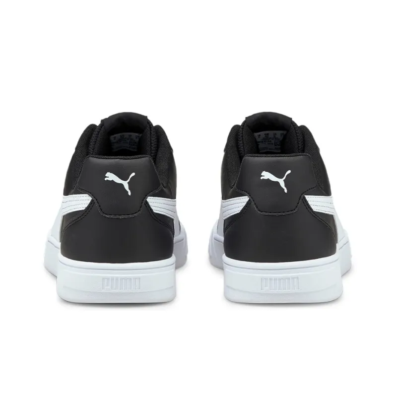 PUMA Caven Leisure Board Shoes Black/White-3