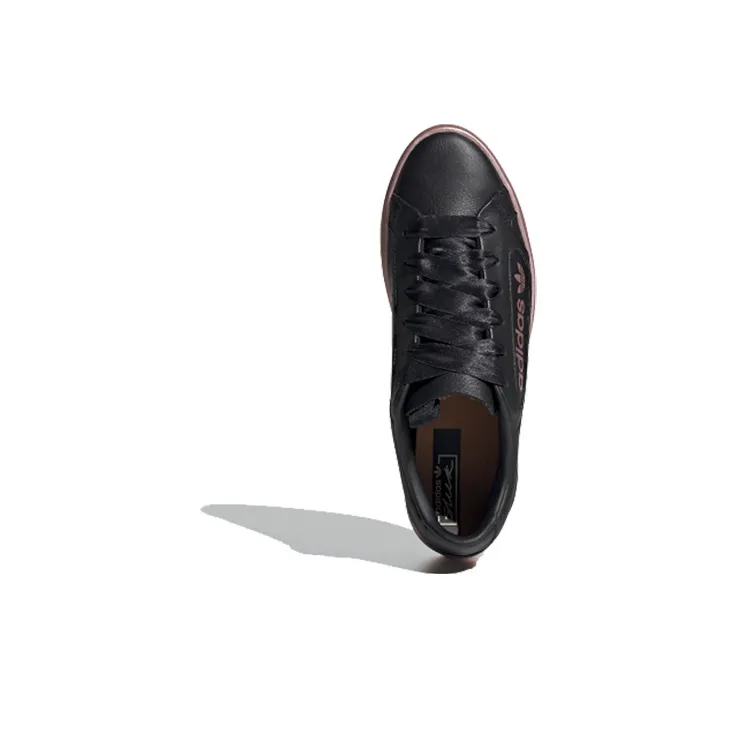 Sleek Women's Adidas Originals 'Black Copper Metallic' Women's-2