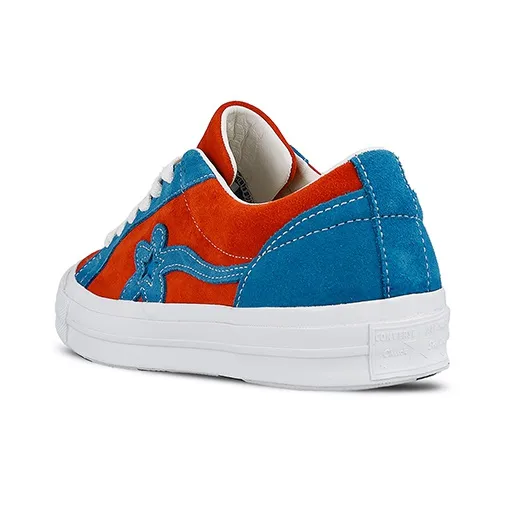 Converse Golf Le Fleur X One Star Ox 'Molten Lava'-4