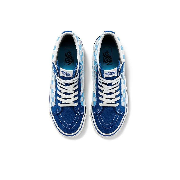 Vans Unisex Style 38 Sneakers Blue/White-2