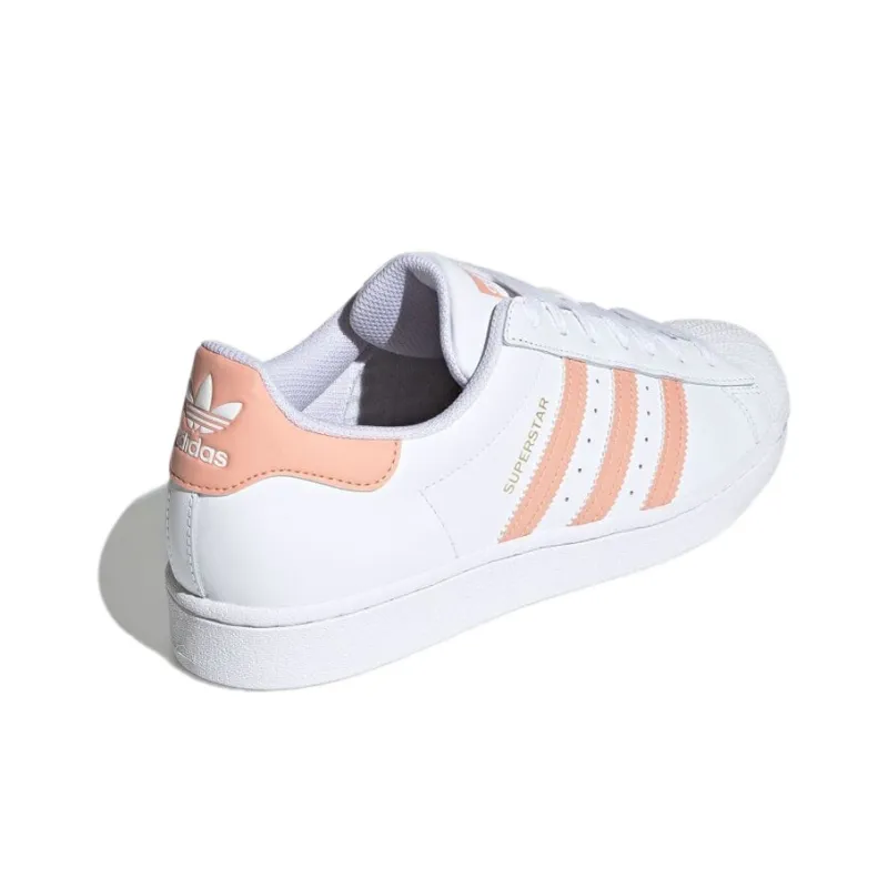Adidas Superstar Cloud White Ambient Blush-3