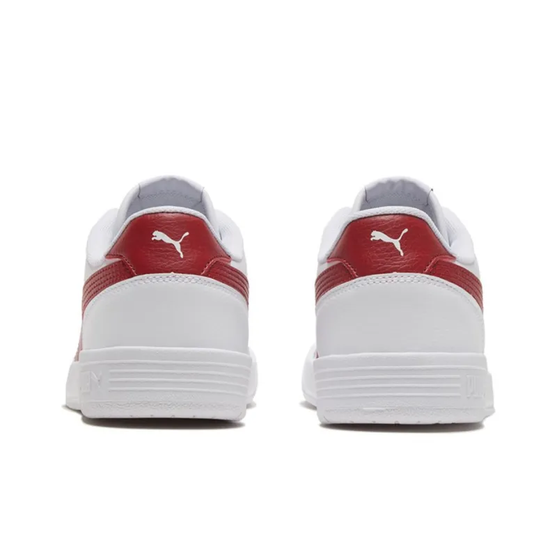 PUMA Caracal White Red Unisex 'White Red'-3
