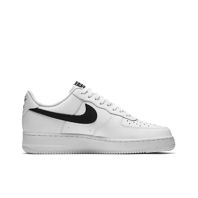 Nike Air Force 1 Low Stars White Black-1