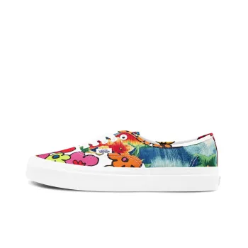 Vans Authentic 44 Dx 'White Blue Pink'