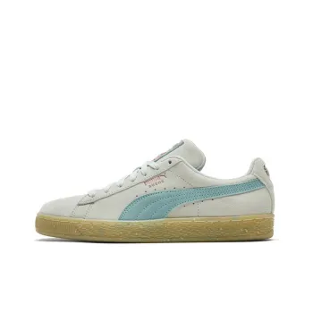 PUMA Suede Classic Grey/Blue Women's