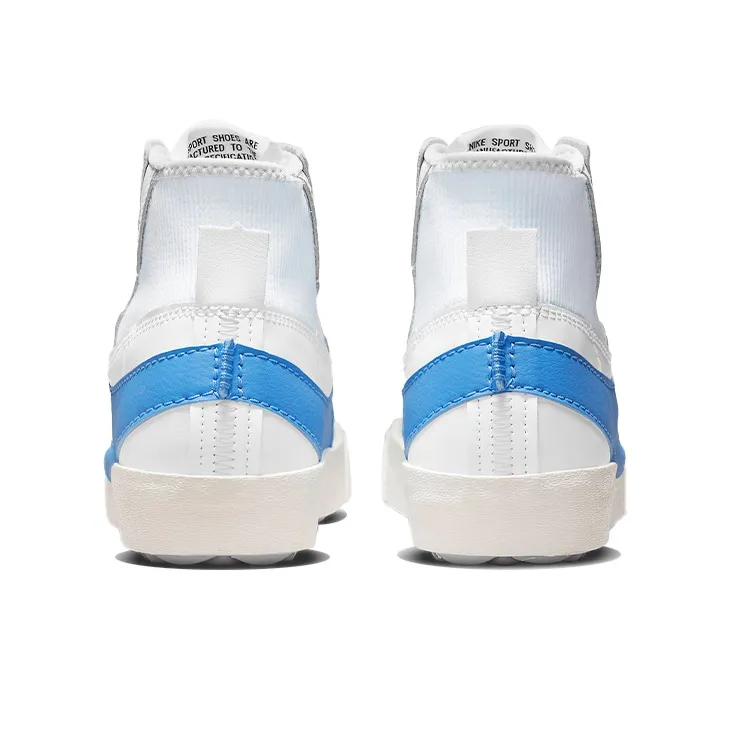 Nike Blazer Mid 77 Jumbo White University Blue-4