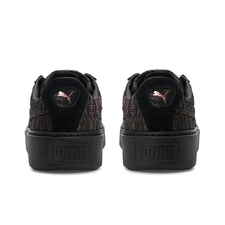 PUMA Basket Platform 'Velvet Rope Black' Women's-3