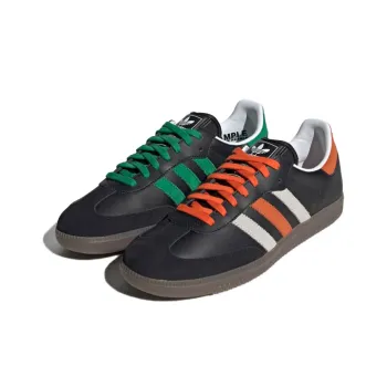Adidas Samba Core Black Orange Cloud White