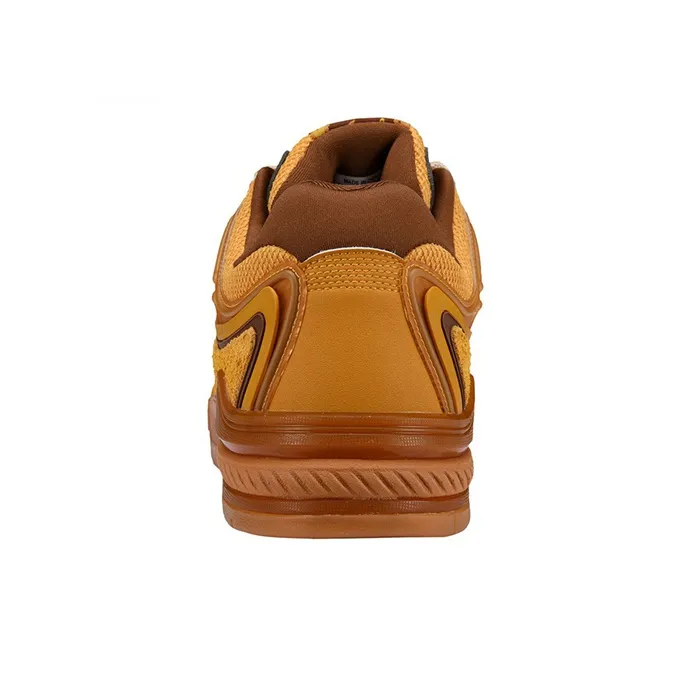 LiNing Millennium Era Anti Slip Wear Resistant Low Top Skateboard Shoes Men's Mineral Yellow-3