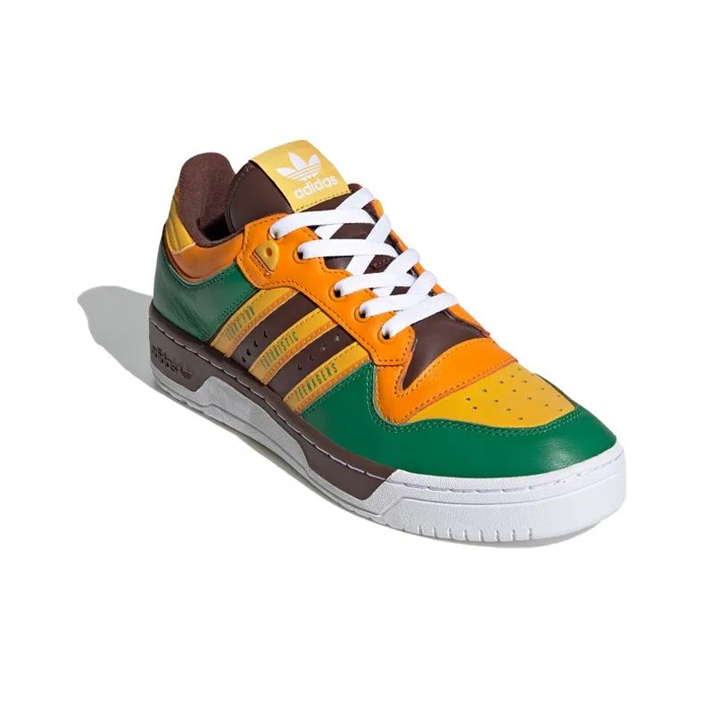 Adidas Rivalry Low Human Made Green-2