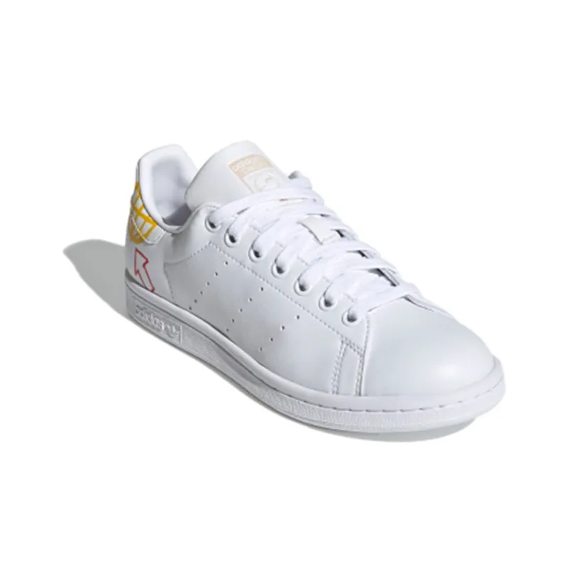 Adidas Stan Smith White Doodle Women's-2