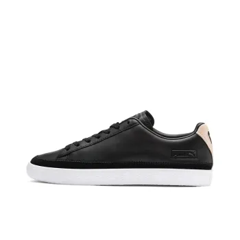PUMA Basket Trim Block 'Black Pink' Women's