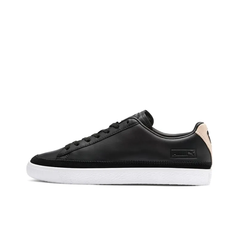 PUMA Basket Trim Block 'Black Pink' Women's-0