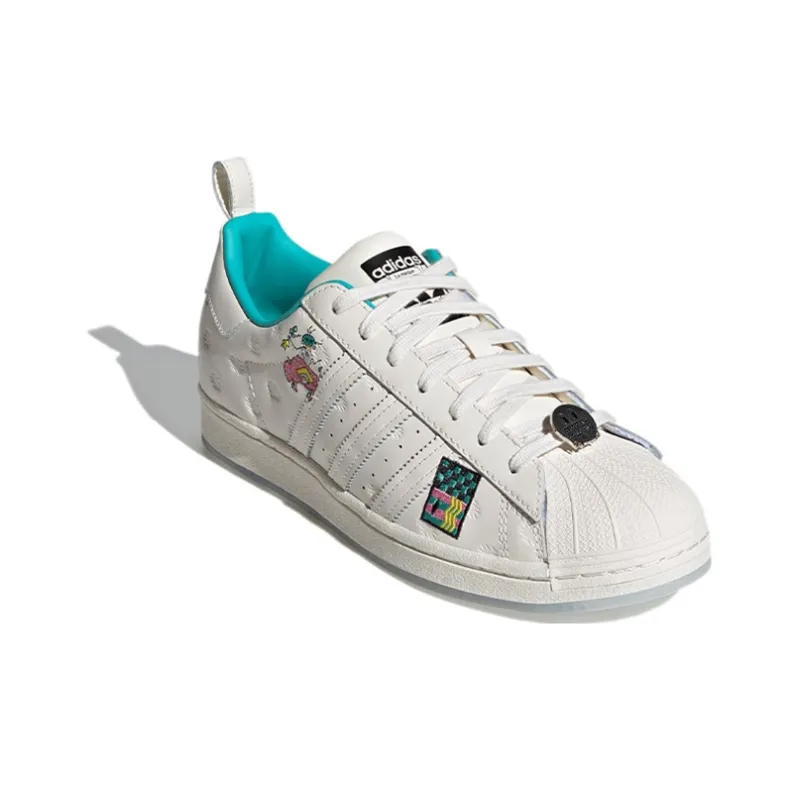 Adidas Superstar Arizona Chalk White-2