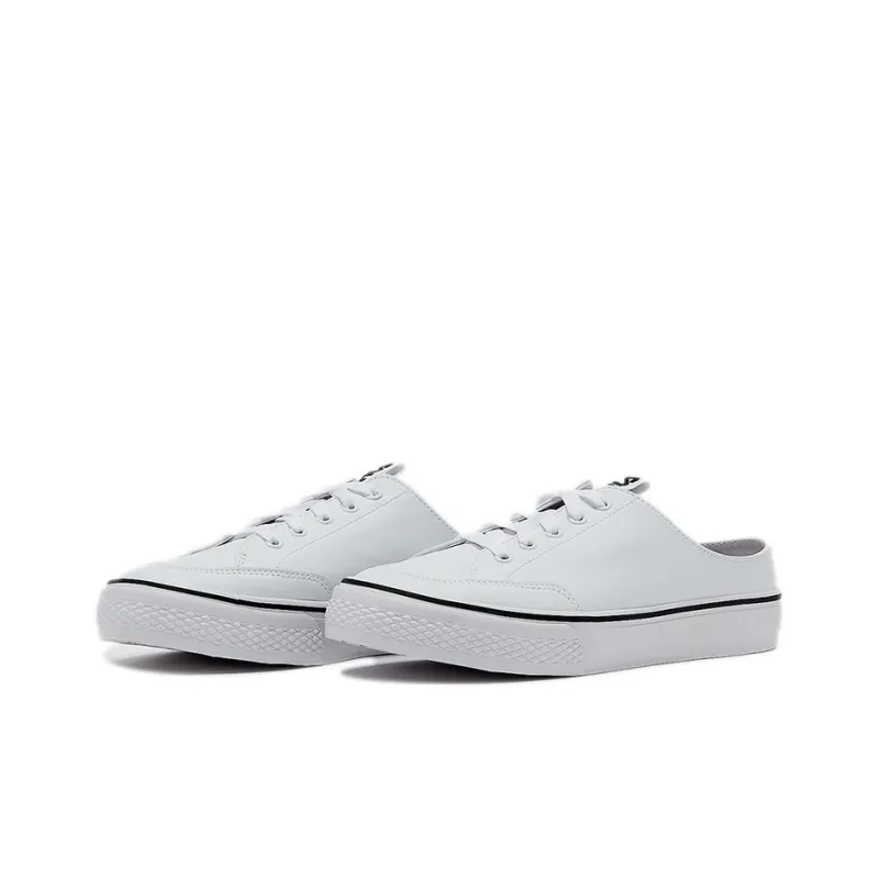FILA Vulc 13 Skateboard Shoes Unisex Low-Top White-2