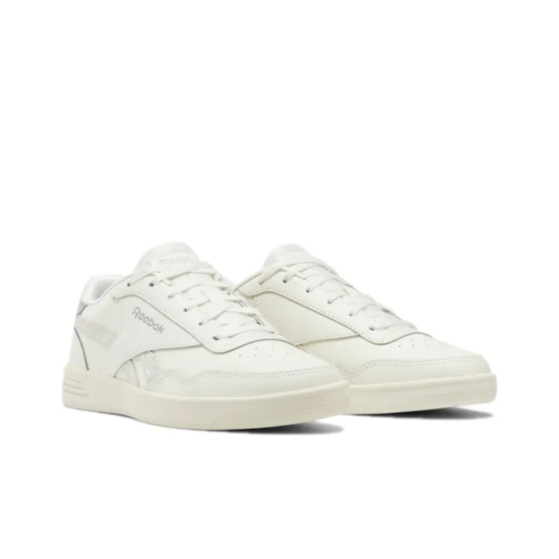 Reebok Royal Techque T 'Chalk Silver Metallic' Women's-2