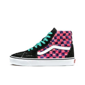 Sk8 Awake Ny X Vans Hi 'Pink Checkerboard'