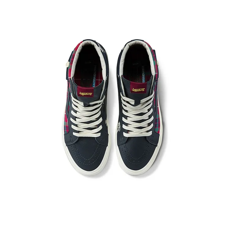 Vans Baracuta X Sk8 Hi Pocket Vault Lx 'Tartan Plaid'-2