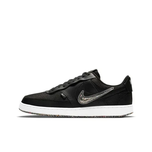 Nike Court Vision Low Premium Black Clear