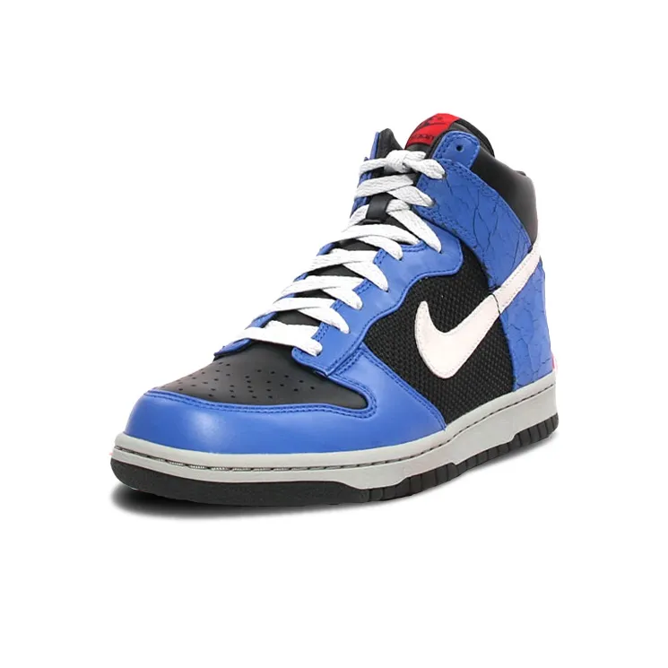 Nike Dunk High Premium 'Black Blue'-2
