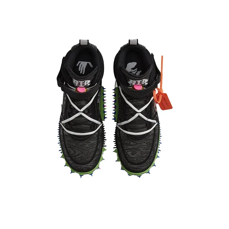 Nike Air Force 1 Mid Off White Black-3