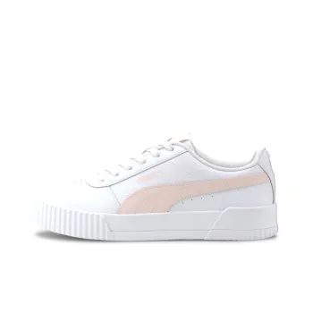 PUMA Carina Leather 'White Rose Water' Women's