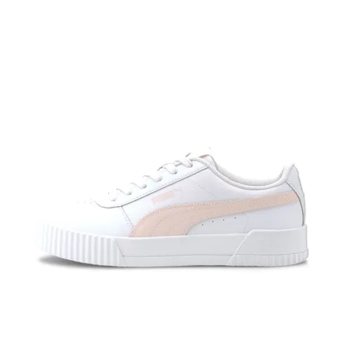 Puma Women's Carina Leather 'White Rose Water'