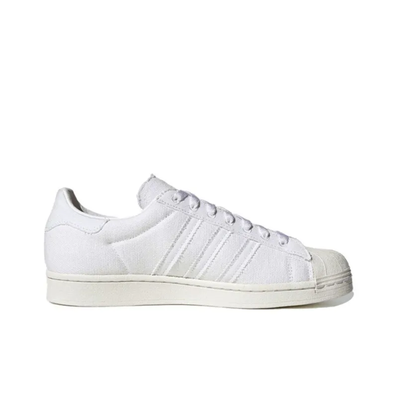 Adidas Originals Superstar Shoes 'Cloud White Off White'-1