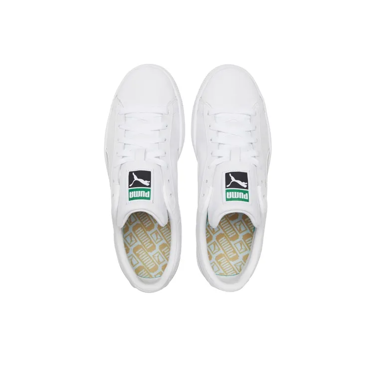 PUMA Basket Classic 21 'White Glacial Blue'-3