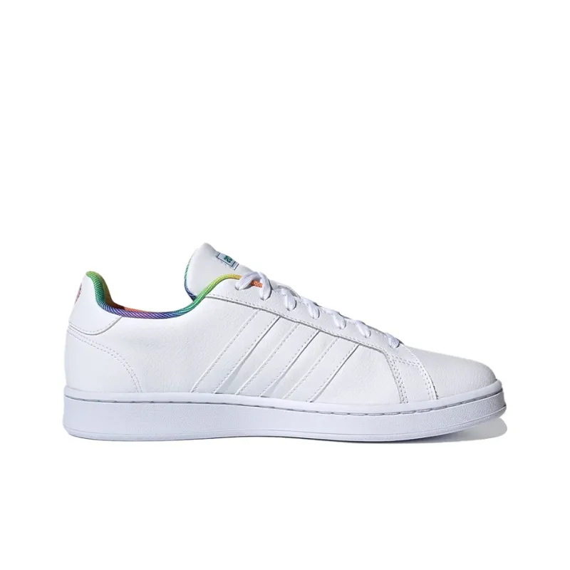 Adidas Grand Court 'Rainbow Pride'-1