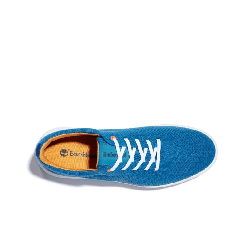 Timberland Adventure 2.0 Anti Slip Wear Resistant Lightweight Breathable Low Top Skateboard Shoes Men's Medium Blue-2