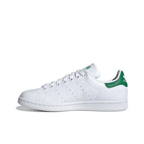 Adidas Stan Smith Cloud White Green Women's