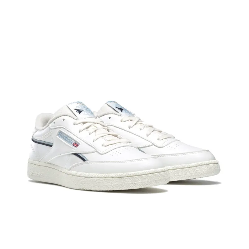 Reebok Club C 85 Vegan Chalk Grey Navy-2