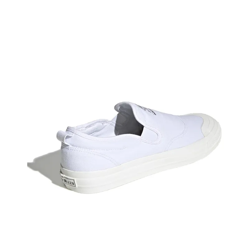 Adidas Nizza Rf Slip On Triple White-3